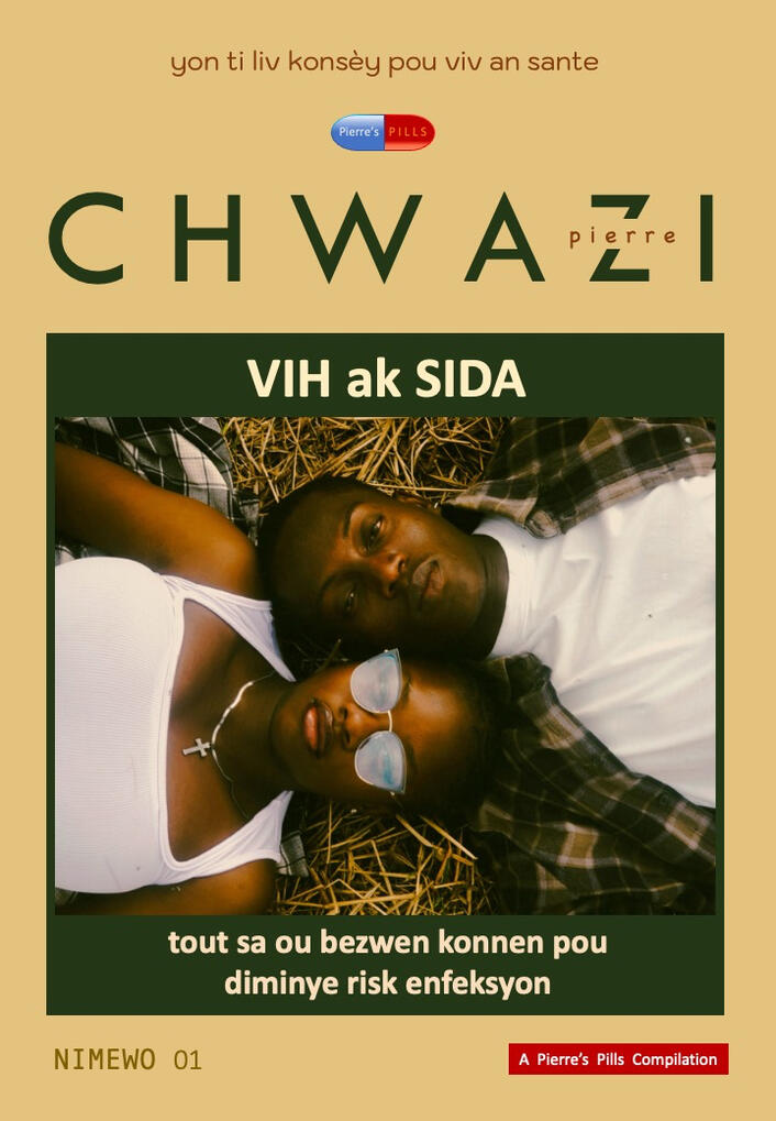 chwazi pierre issue 01 hiv and aids, nimewo 01 vik ak sida