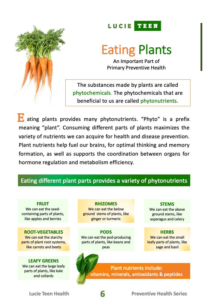 Eating Green Plants Eating Green Plants