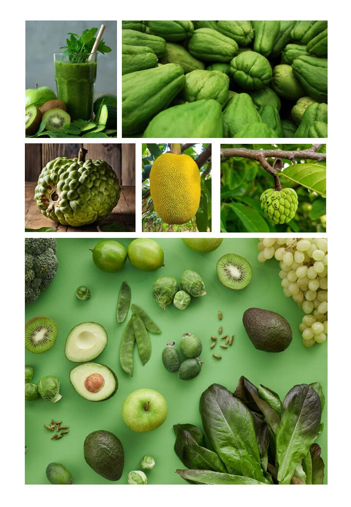 Eating Green Plants Eating Green Plants