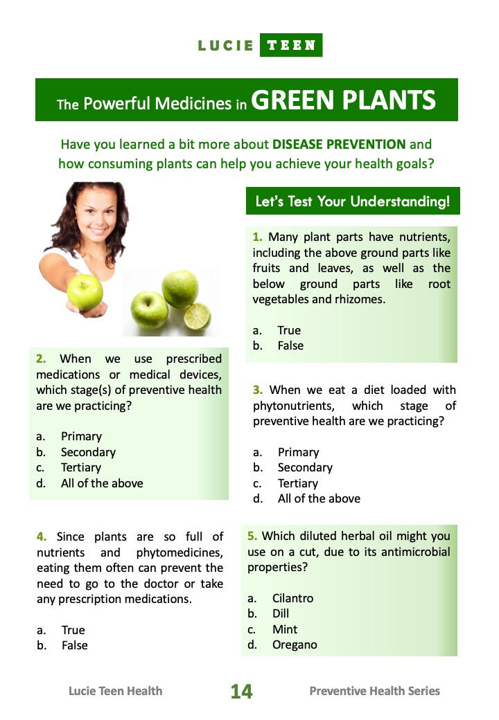 Eating Green Plants Eating Green Plants