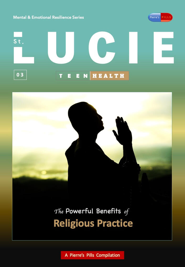 Lucie Teen Health Mental Resilience Series Issue 02