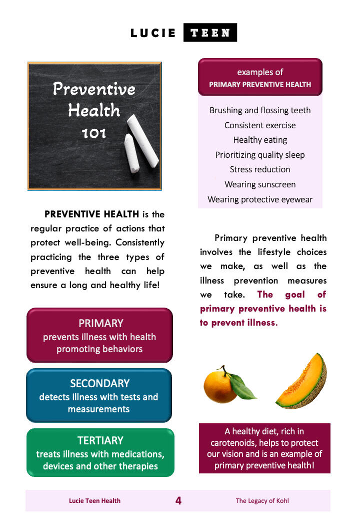 Untitled Preventive health