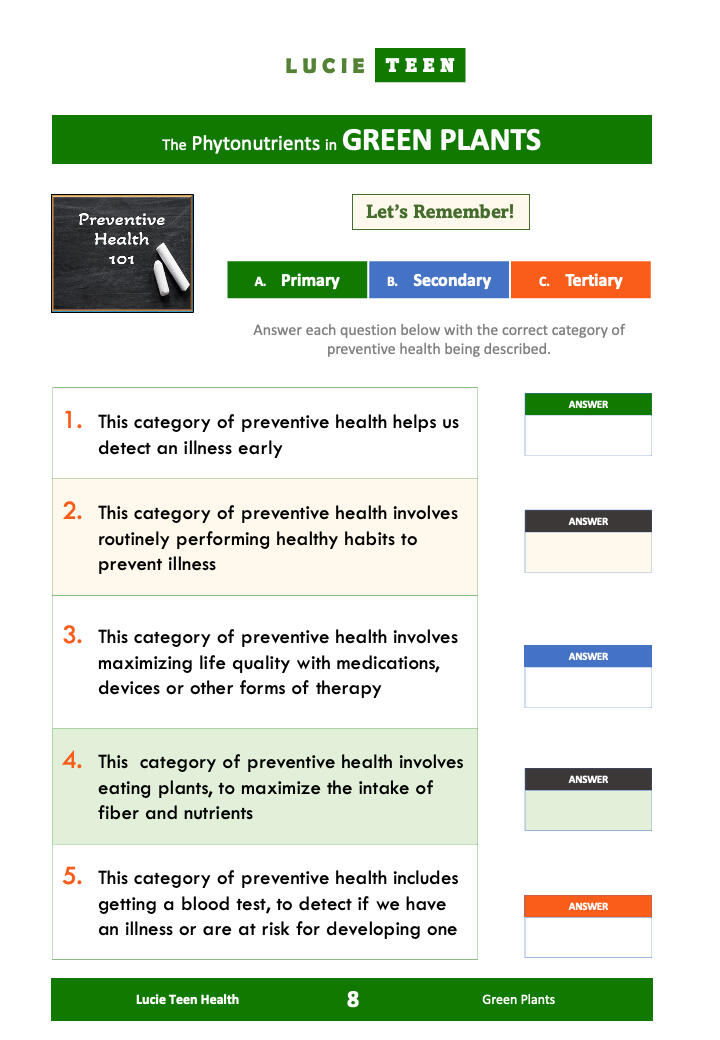Untitled Preventive health
